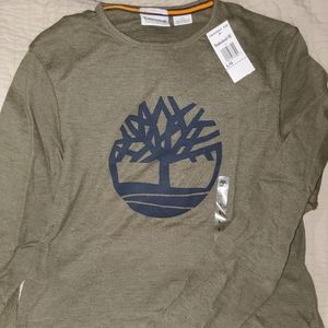 NWT Timberland L/S Shirt Men's Sz. L